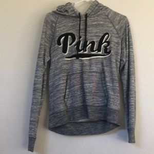 Pink hoodie